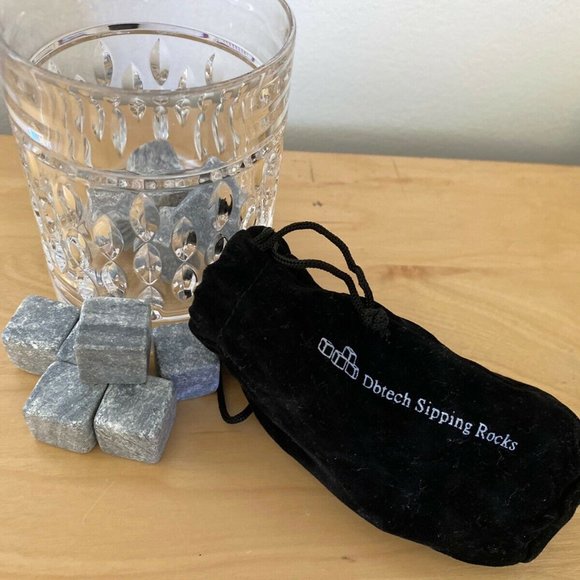 Set of 10 Sipping‎ Chilling Stones Whiskey Rocks - Picture 8 of 8